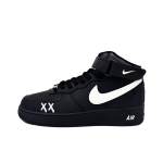 Nike Air Force 1 Kahe mootoriga Libisemiskindlad Kulumiskindlad Keskmise s&auml;&auml;rega Rula Kingad Unisex Must Valge CW2289-001(Team672-) 40 black