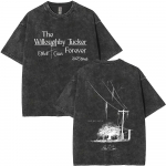 Pestud Vintage Ethel Cain Willoughby Tucker Albumi Graafiline T-s&auml;rk Meestele Naistele Retro Gooti &Uuml;legabariidiline T-s&auml;rk Moodne Streetwear S