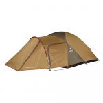Snow Peak Amenity Dome Matka- ja matkatelk 5-inimese & pruun