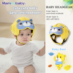 Mambobaby Ohutu P&otilde;rutusvastane Beebikiiver V&auml;ikelapse Peakaitse Peakate Imikule Roomima &Otilde;ppimiseks, K&otilde;ndimiseks Kukkumise V&auml;ltimiseks (as the picture,One Size)