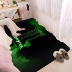 M-MonsterES-Fashion-E-Energys Toamatid Retro Mitme valiku elutoa k&ouml;&ouml;gimatt libisemiskindel tervitusmatt 40cm x 60cm