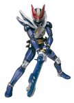 TAMASHII NATIONS Kamen Rider NEW Strike Form S.H.Figuarts Den-O (Triloogia vers.) sinine