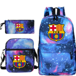 Lionel Messi &middot; &Uuml;mberkaudne Seljakott &Otilde;pilase Koolikott &Otilde;lakott Kohvrikott Kolmeosaline Komplekt three-piece set