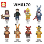 8 tk Five Nights At Freddy's Fit Fnaf M&auml;nguasi Laste S&uuml;nnip&auml;evakingitused[HK]
