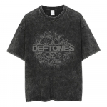 Deftones B&auml;ndDiamond Eyes Muusikaalbumi Kaas T-s&auml;rk Metall Rock Riided Puuvillane Vintage L&uuml;hikeste Varrukatega T-s&auml;rgid Topid S