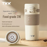 TKK 316 roostevabast terasest teekann termokruus