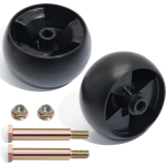 734-04155 Muruniiduki korpuse rattad Komplekt 2 tk 5 Korpuse k&otilde;rguse reguleerimisrattad Asendab Cub Cadet 734-04155 Asendab Toro 112-0677 72-025 210-275 koos poltidega 2 pcs