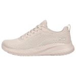 Skechers Bobs Engineering Mesh Knit Mugavad madalad vabaajajalatsid Naiste tossud Hall 117209-NUDE 39 white