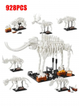 Kvaliteetne 928 tk Kvaliteetne Fossiil Kvaliteetne Prehistoric Kvaliteetsed Elukad Kvaliteetne Ehitus Kvaliteetsed Klotsid Kogumiskomplekt