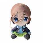 Viisikud Nakano Nino Nakano Miku Anime Pehme M&auml;ngukaru Padi Nukud M&auml;nguasjad Kingitused Multikategelased M&auml;ngukaru