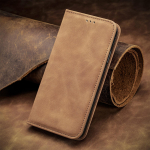 Retro PU Nahast Klapp-koguja Samsung Galaxy S 25 S25 S24 S26 Ultra S23 S22 Plus S25 Edge FE A57 A56 jaoks Magnetiline Kate XL007 Galaxy A56