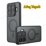 Xiaomi 17T Pro jaoks Magsafe magnetiline akr&uuml;&uuml;l matt &uuml;mbris Xiaomi Mi 17T Pro jaoks p&otilde;rutuskindel l&auml;bipaistev telefoni kate k&otilde;va kaitserauaga For Xiaomi 17T Pro must