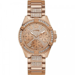 Guess W1156L3 Roosakuldne Naiste K&auml;ekell 40mm Heleroosa