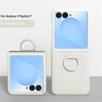 K&auml;epideme gradiendi sile &uuml;mbris Samsung Galaxy ZFlip 7 6 5 4 3 ZFlip7 FE ZFlip6 ZFlip5 ZFlip4 jaoks P&otilde;rutuskindel kaitsev PC-kaas Galaxy Z Flip5