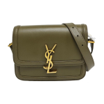 [Kasutatud] Ysl Solferino Box Tofu Kotike Kuldse Logoga Nahast Crossbody &Otilde;lakott - V&auml;ga Hea #X8TXU9 ONE SIZE