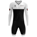 2026 MEESTE Trisuit Triatloni Maailmameistriv&otilde;istluste Pikkade Varrukatega Skinsuit Ujumine Jalgrattas&otilde;it Jooks Konkurentsi R&otilde;ivas L white