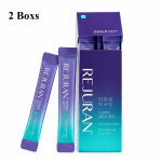 Rejuran InnerDot Glow Jelly 14 kotikest | Helendav, s&auml;ra andev, naha v&auml;limust parandav Rejuran InnerDot 14 Sachets*2boxs blue