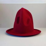 Pharrelli M&uuml;ts Vildist M&uuml;ts Naistele Meestele M&uuml;tsid Must &Uuml;lemine M&uuml;ts Mehelik 100% Austraalia Villa M&uuml;ts M&uuml;ts K&otilde;rgus 18cm &Uuml;hev&auml;rviline Klassikaline Fedoras M&uuml;ts m (56 to 58cm)