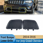 1 paar Esip&otilde;rkauri Alumine iluv&otilde;re pukseerimiskate Jeep Grand Cherokee 2014-2016 jaoks Asendus Esip&otilde;rkauri iluv&otilde;re 68143099AC