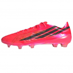 adidas F50 Hyperfast Evo FG Solar Turbo Unisex Jalgpallisaapad Roosa Solar-Turbo S&uuml;simust KJ6117 42
