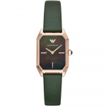 Emporio Armani AR11149 Gioia Roheline Naiste K&auml;ekell 24mm roheline
