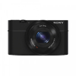 SONY digikaamera must DSC-RX100 1,0-tollise sensoriga, F1,8 objektiiv, Cyber-shot DSC-RX100