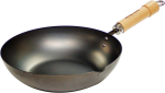 Riverlight Extreme JAPAN Raud S&uuml;gavpraadimiseks Nitreeritud IH Hiinas Valmistatud J1426 Pann, 26cm, Raud, &Uuml;hilduv, Roostekindel, Wok, Jaapan, must