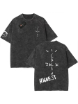 Travis Scott Suur Pesemist&ouml;&ouml;tlusega Ema Ma V&otilde;in Lennata T-s&auml;rk Cactus Jack T-s&auml;rk L black