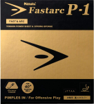 Nittaku Lauatennise P&ouml;&ouml;rdkumm Fasterk Pinge T&uuml;&uuml;p Punane Keskmine P-1 NR-8719 beige