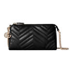 GUCCI GG Marmont Nahast &Otilde;lakott V&auml;ike Naiste Must Gift Box Set (Basic Set + Original Box) must