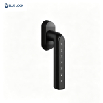 Bluelock Smart RFID koodiga nutikas aknalukk kaardiga ligip&auml;&auml;suga uksek&auml;epide &uuml;hek&auml;eline avamine lihtne paigaldus (Black,Card+Password&No APP) must