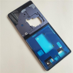 LCD Raam LG Wing 5G LM-F100 Korpus Keskraam K&uuml;lgmiste Nuppudega Asendusosad must