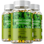 GREVIP - 50mg Enterokattega piparm&uuml;ndi&otilde;li pehmekapslid - Sooletervis 120*3