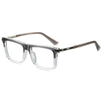 TR90 Prilliraam meestele Sinise valguse vastased Ruudukujulised Optilised Prilliraamid Retseptiga Vintage Optilised Prillid