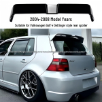 Golf 4 Tagumine Katuse Spoiler (2004-2008) - Oettingeri stiil, puurimiseta, v&auml;rvitud Unpainted gray