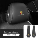 Autotooli peatugede kaitsev nahast padjakate Porsche Panamera Carman Macann Bobst Cayenne 911 981 991 970 996 jaoks Kleebis