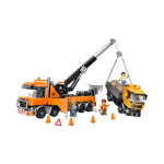 Lego City Tugeva t&ouml;&ouml;ga P&auml;&auml;ste- ja pukseerauto kraanaga ONE SIZE mitmev&auml;rviline
