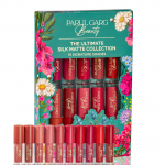Parul Garg Beauty Ultimate 10-&uuml;hes Mini Siidise Matt Vedelhuultepulkade Komplekt India Nahatoonidele | Kauap&uuml;siv, &Uuml;lekandekindel | T&auml;iuslik Kingituseks & S