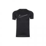 Nike Pro Dri-FIT meeste tihe l&uuml;hikeste varrukatega topp Must DD1993-010 XL must