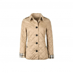 Burberry Naiste Teemantmustriga Jakk Beež 80658721 L-No Original Gift Bag Or Gift Box liiva