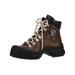 LOUIS VUITTON Rubiin Nahast Matkasaapad Naiste Pruunid 1AALYG 37 black