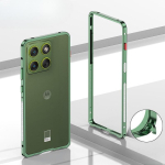 Luksuslik Eemaldatav Metallist Kaitse &Uuml;li&otilde;huke &Uuml;mbris Motorola Edge 70 jaoks Metallraamiga P&otilde;rutuskindel Kate Kaitserauaga MOTO X70 Air jaoks For MOTO Edge 70