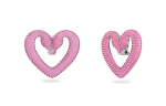 Swarovski Una Kristallist K&otilde;rvar&otilde;ngad Naistele Roosa 5631171RSPRD Pink|F pink