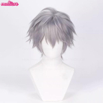 Till Cosplay Parukas Alien Lava Cosplay H&otilde;behall Kuumakindel Juus Lavaetendus Comic-Con J&otilde;ulud Halloween Anime Parukad gray