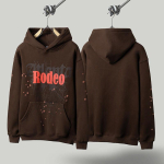 Travis Scott X Mitchell Ness Kapuutsiga Fliisist Dressipluusi Komplekt Meestele Talvine Vabaaja Streetwear Komplekt Small black