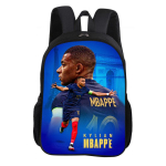 M-Mbappe Koolikott Jalgpallit&auml;ht Seljakott Laste Raamatukott Seljakott Moodne Koolikott Jalgpalli Spordikott Laste Kingitus black