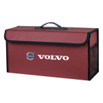 Kvaliteetne nahast auto korraldaja Kokkupandav auto pagasiruumi hoiukast Volvo ES90 EC40 EX40 EM90 XC90 V90 V60 XC60 V40 S80 S60 S90 C4 jaoks