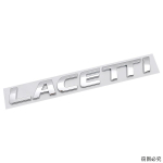 17.2X2CM ABS Plastikust Rinnam&auml;rgi T&auml;ht Chevrolet LACETTI Autokleebis Muudatus Pagasiruum Ingliskeelne Silt Tagaluugi T&auml;he Logo h&otilde;be