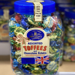 Walkers Nonsuch Toffee &Scaron;okolaadi Assortii 1250g beige
