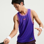 Nike Court Slam Tennise top meeste tumelilla/erksapunane/tumepruun L blue
